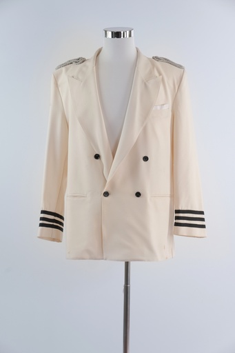 [OP01306] Chaqueta marinera Capitán Fragata