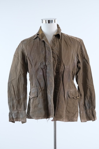 [OP03042] Chaqueta militar caqui