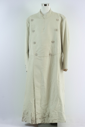 [OP02372] Abrigo estilo militar doble abotonadura