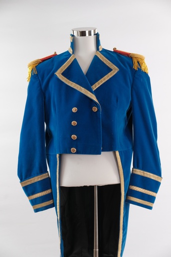 [OP02013] Chaqueta napoleónica con chorrera + hombreras