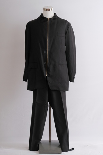 [OP01309] Traje chaqueta cremallera + pantalón