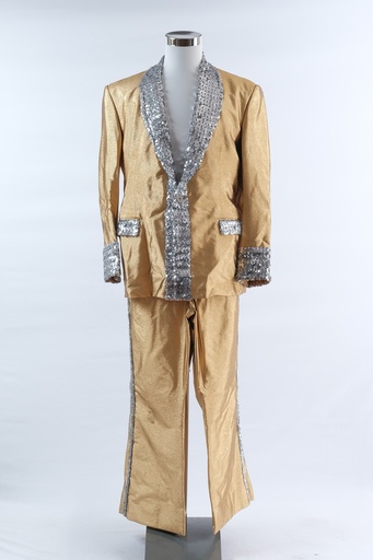 [OP01502] Chaqueta traje dorado