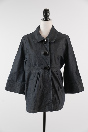 [OP02749] Chaqueta vaquera cuello bebe