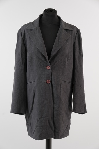 [OP02753] Levita gris de vestir mujer