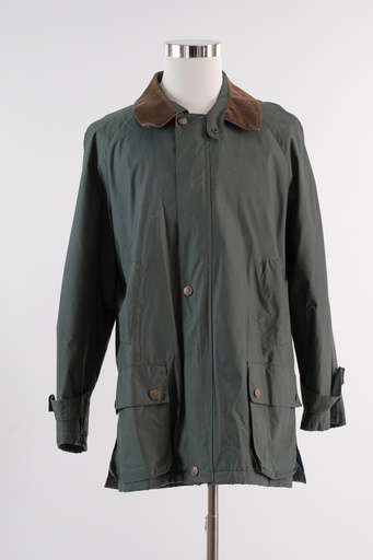 [OP02374] Chaquetón tipo barbour