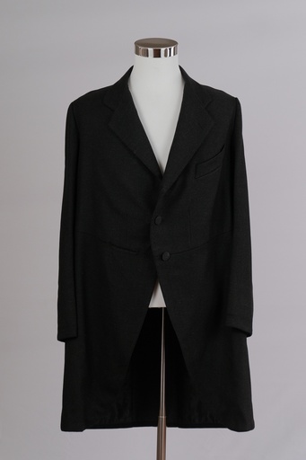 [OP01272] Chaqué negro lana