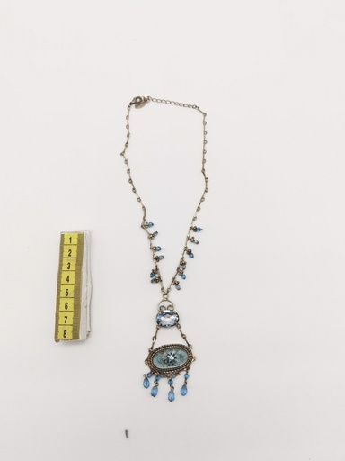 [OP02823] Collar de bisutería con pedrería