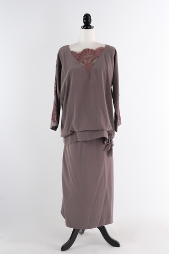 [OP00841] Conjunto blusa + falda