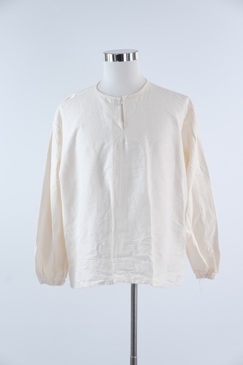 [OP02183] Conjunto camisola y pantalón algodón crudo