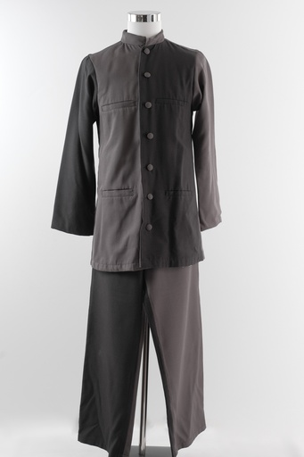 [OP01180] Conjunto chaqueta + pantalón bicolor