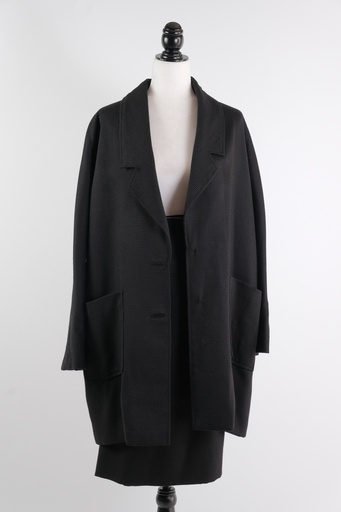 [OP01061] Conjunto chaquetón + falda
