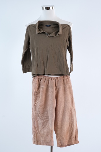 [OP03022] Conjunto polo+pantalón niño