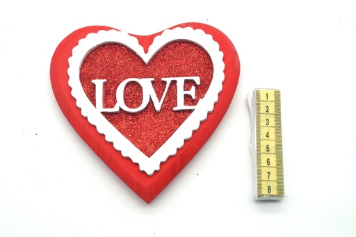 [OP00545] Corazón decorativo "Love"