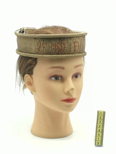 [OP00706] Corona de reina (confeccionada)