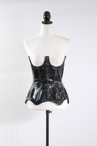 [OP01532] Corsé charol negro
