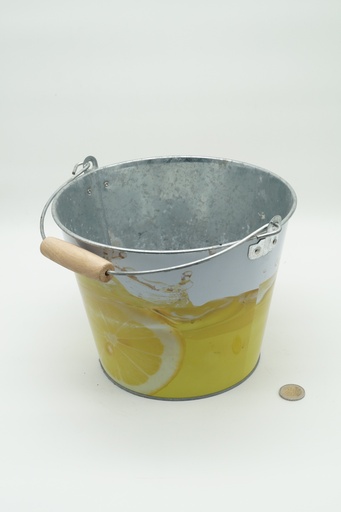 [OP00333] Cubitera de zinc con estampado limón