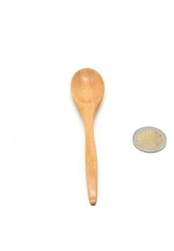 [OP00216] Cucharilla de postre de madera