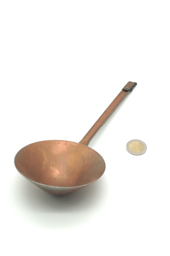 [OP00217] Cucharon de cocina de cobre