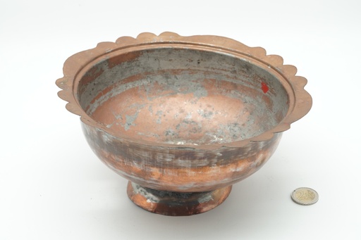 [OP00338] Cuenco de metal color cobre