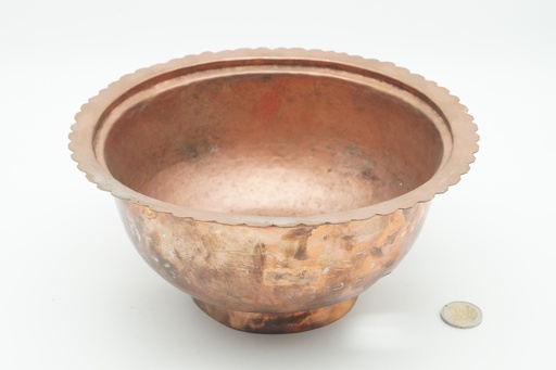 [OP00340] Cuenco de metal color cobre