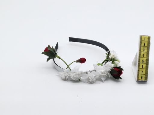 [OP02224] Diadema con flores