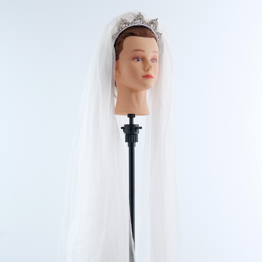 [OP01194] Diadema + velo novia