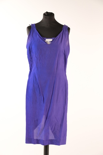 [OP02982] Enagua tirante cuello pico