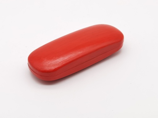 [OP01610] Estuche para gafas pintado en rojo