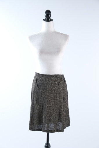 [OP02977] Falda corta negro cintura elástica