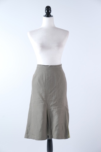 [OP00774] Falda verde godets