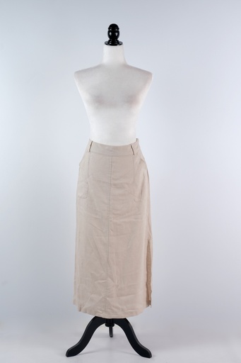 [OP00804] Falda midi evasé