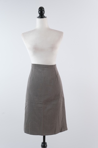 [OP02788] Falda recta gris