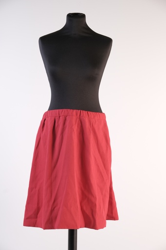 [OP02901] Falda rosa con goma cintura