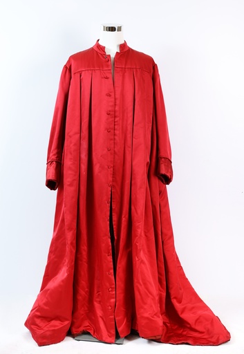 [OP03251] Abrigo renacimiento cardenal