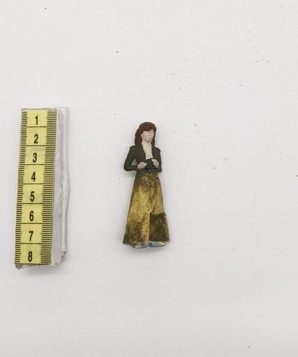[OP02819] Figura de mujer para maqueta