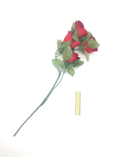 [OP00493] Flor, racimo de rosa roja