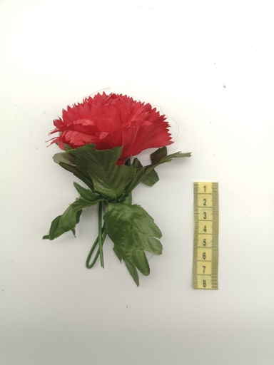 [OP00520] Flor, clavel rojo