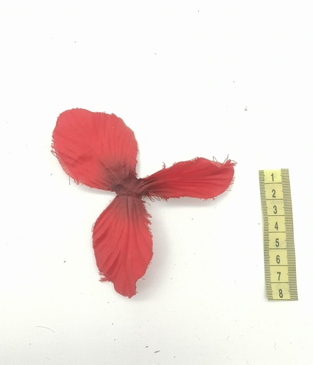 [OP00484] Flor, pétalo rojo