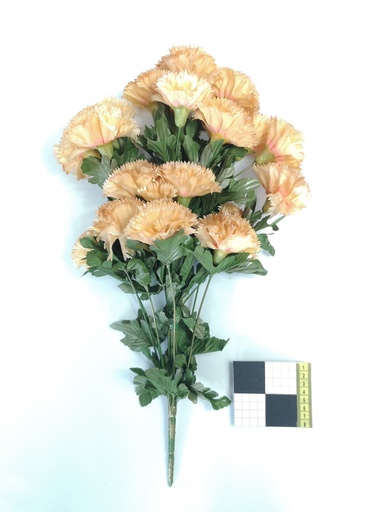 [OP00512] Flor, racimo de clavel naranja