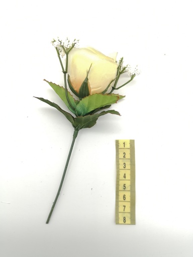 [OP00501] Flor, rosa amarilla