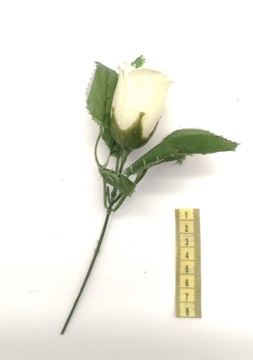 [OP00500] Flor, rosa blanca