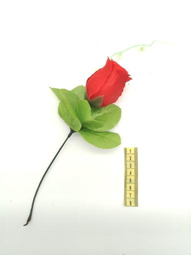 [OP00504] Flor, rosa roja