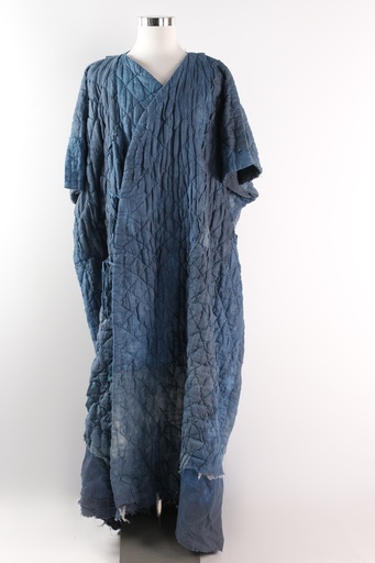 [OP00937] Abrigo tipo kimono guateado