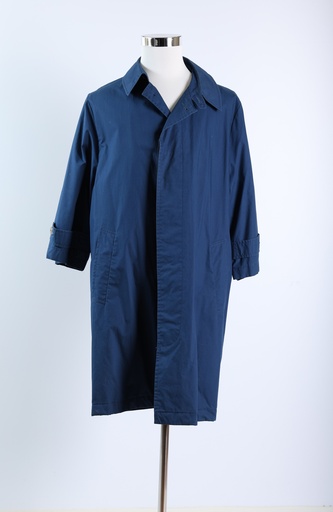 [OP03304] Gabardina YSL azul unisex