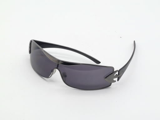 [OP01289] Gafas de sol de metal y cristal negro