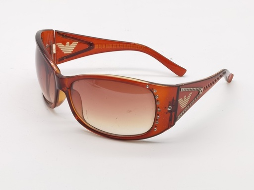 [OP01300] Gafas  de sol de pasta con cristal marrón