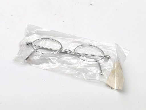[OP01583] Gafas de alambre redondas (atrezo)