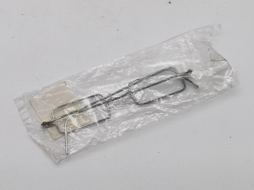 [OP01584] Gafas de alambre rectangulares (atrezo)