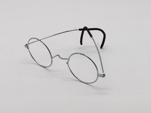 [OP01588] Gafas de alambre redondas (sin cristal)