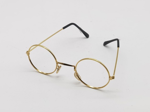 [OP01587] Gafas de alambre redondas (sin cristal)